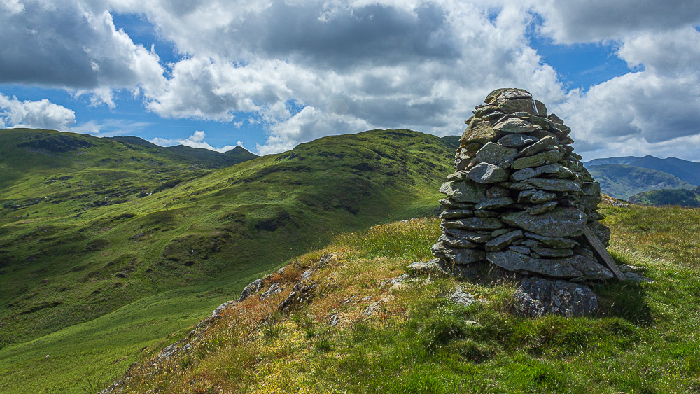 Low Birk Fell Summit Low Birk Fell Summit